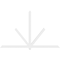 Ekena Millwork Kennewick Architectural Grade PVC Gable Bracket, 108"W x 67 1/2"H x 2"D x 4"F, 15/12 Pitch GBP108X68X0204KEN00 - alternate 2